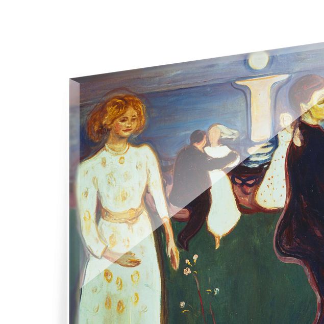 Cuadros famosos Edvard Munch - The Dance Of Life