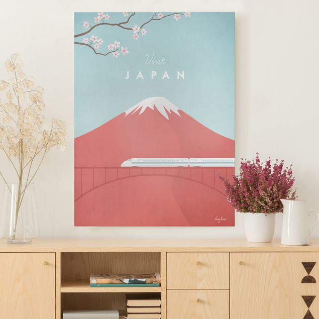 Decoración de cocinas Travel Poster - Japan