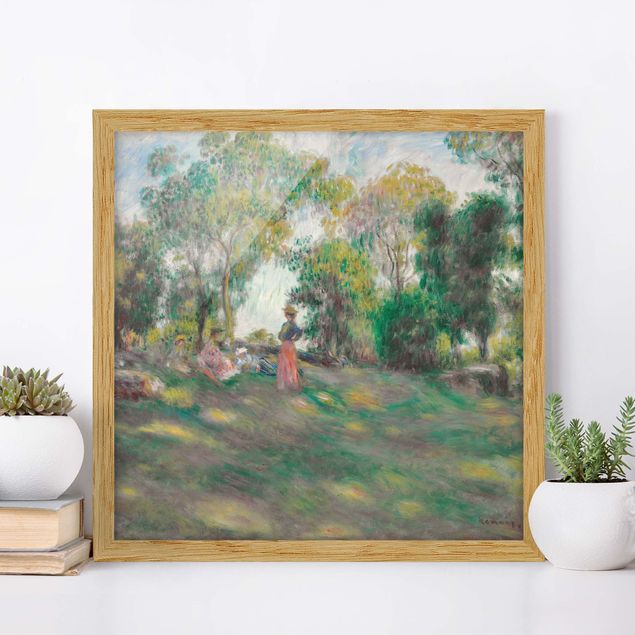 Decoración de cocinas Auguste Renoir - Landscape With Figures