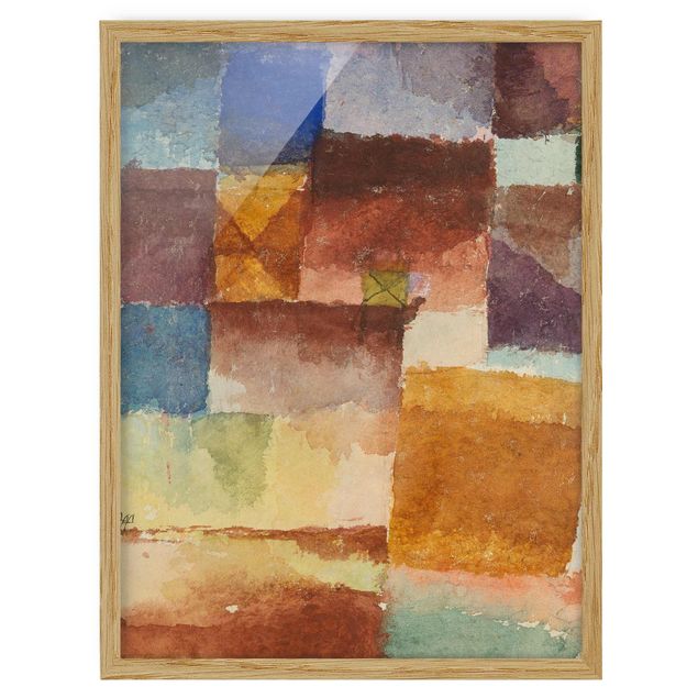 Estilos artísticos Paul Klee - In the Wasteland
