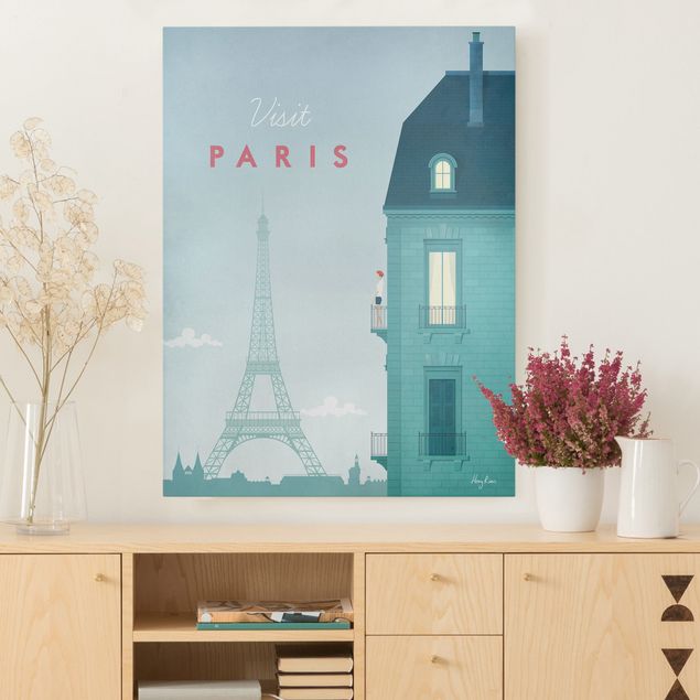 Decoración de cocinas Travel Poster - Paris