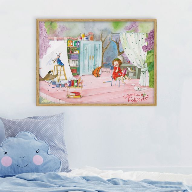 Decoración habitacion bebé Little Strawberry Strawberry Fairy - Tinker