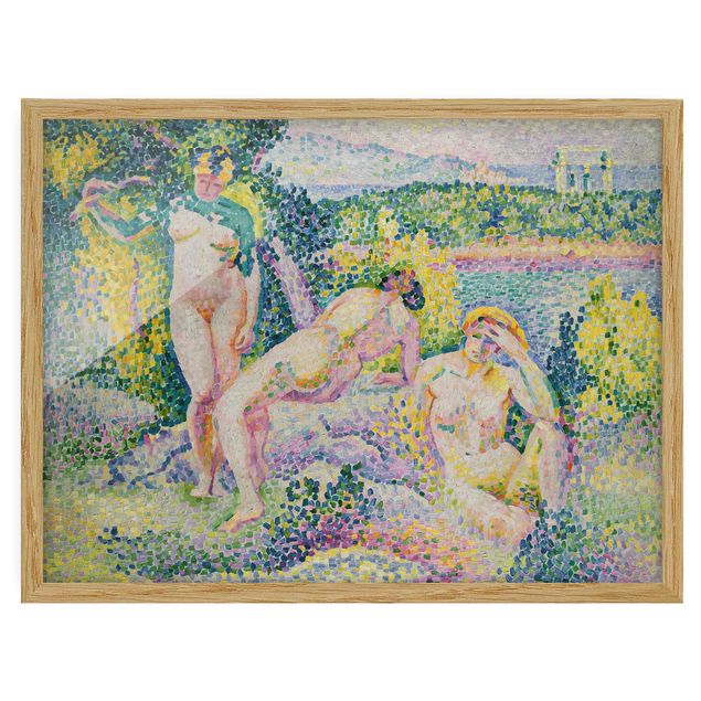 Estilo artístico Post Impresionismo Henri Edmond Cross - Nymphes