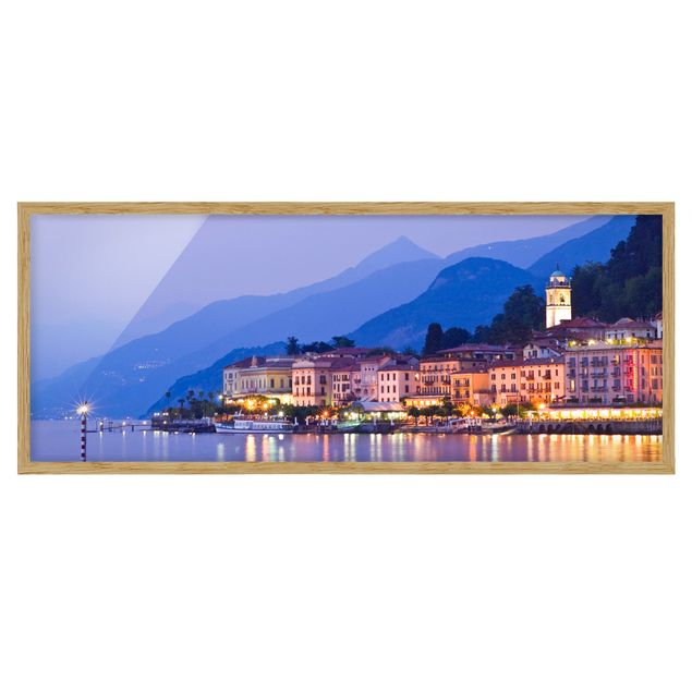 Cuadro con paisajes Bellagio On Lake Como