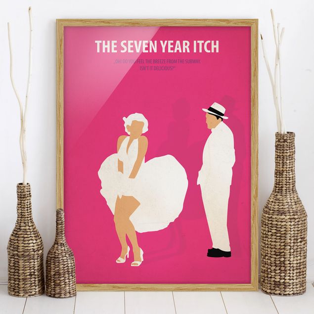 Decoración de cocinas Film Poster The Seven Year Itch
