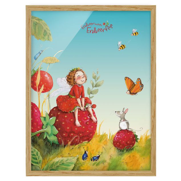 Cuadros modernos Little Strawberry Strawberry Fairy - Enchanting