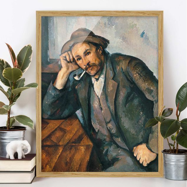 Decoración en la cocina Paul Cézanne - The Pipe Smoker