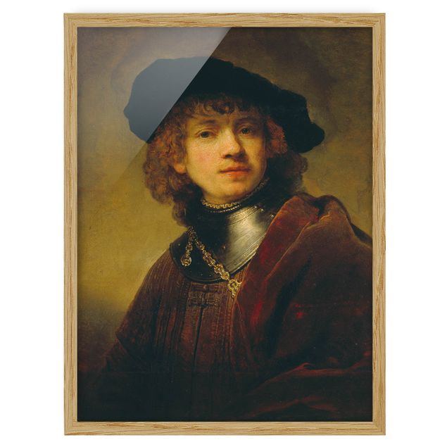Cuadros famosos Rembrandt van Rijn - Self-Portrait