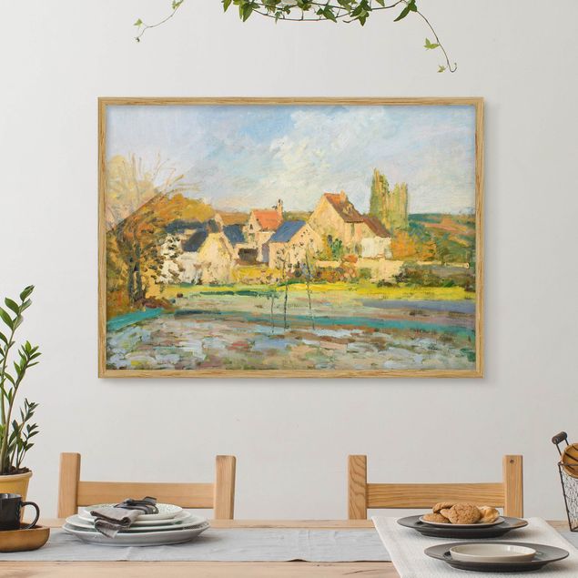 Decoración de cocinas Camille Pissarro - Landscape Near Pontoise