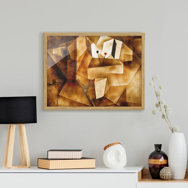Pósters enmarcados de cuadros famosos Paul Klee - Timpani Organ