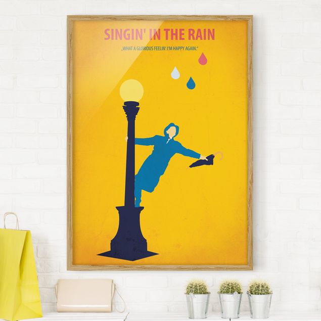 Decoración de cocinas Film Poster Singing In The Rain