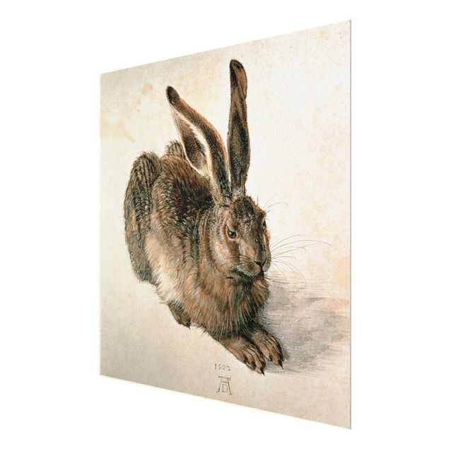 Láminas de cuadros famosos Albrecht Dürer - Young Hare
