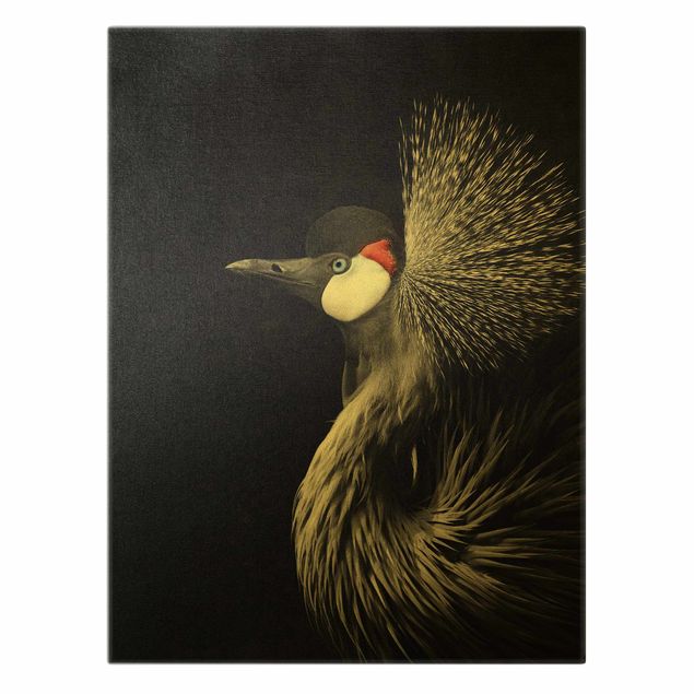 Cuadros de Monika Strigel Black Crowned Crane