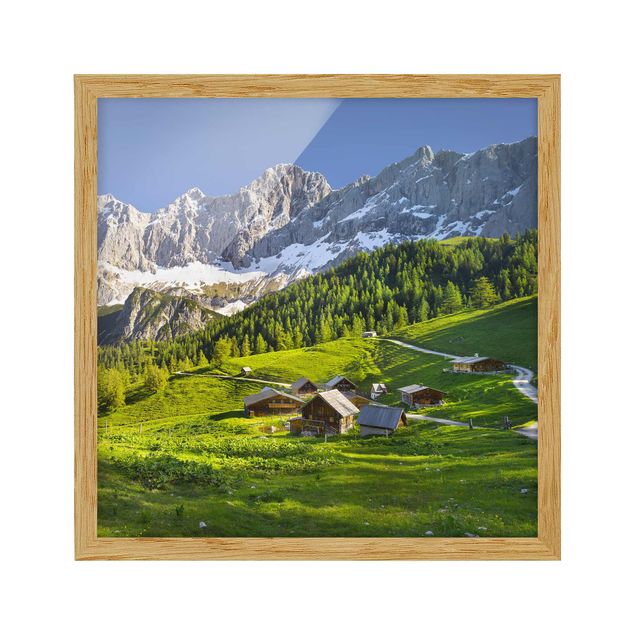 Cuadros paisajes Styria Alpine Meadow