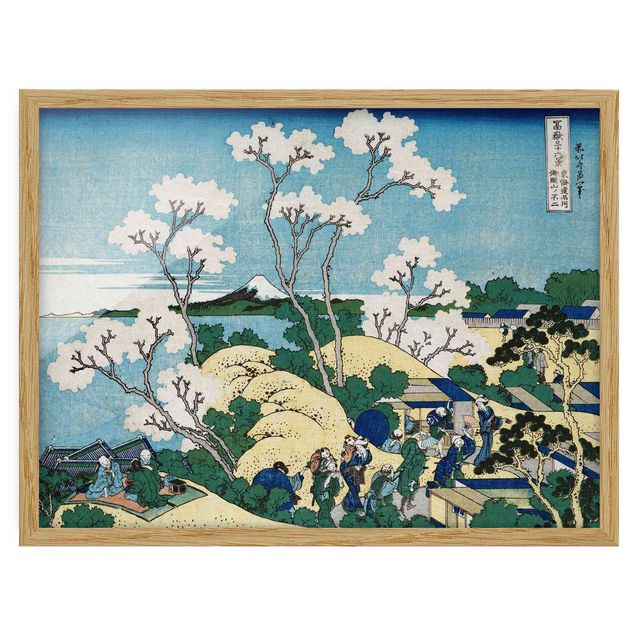 Estilos artísticos Katsushika Hokusai - The Fuji Of Gotenyama