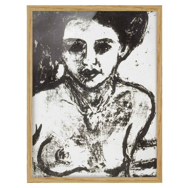 Estilos artísticos Ernst Ludwig Kirchner - Artist's Child