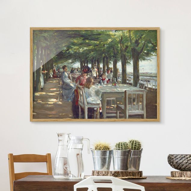 Decoración de cocinas Max Liebermann - The Restaurant Terrace Jacob