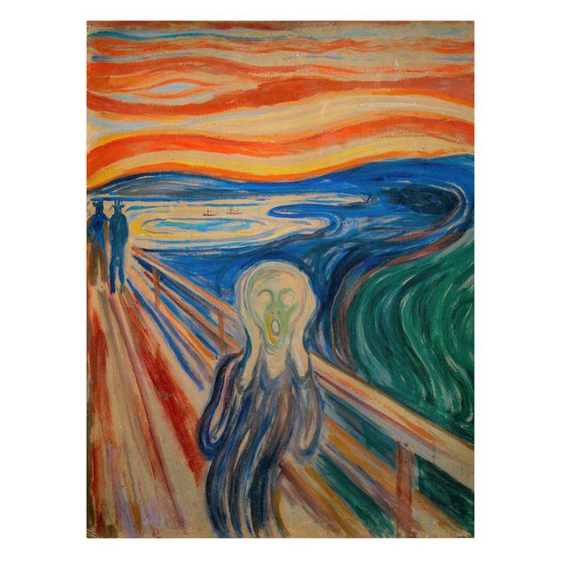 Estilos artísticos Edvard Munch - The Scream