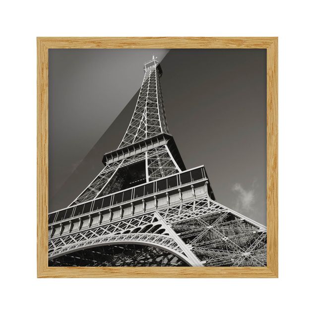Cuadros de ciudades Eiffel tower