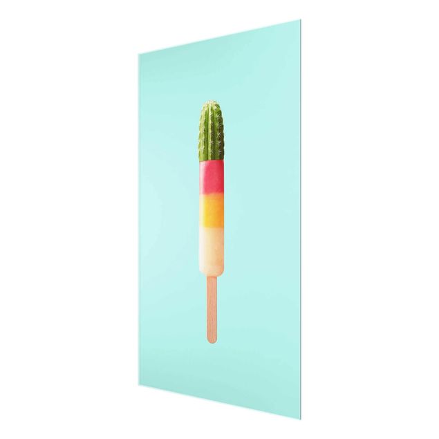 Cuadros Jonas Loose Popsicle With Cactus