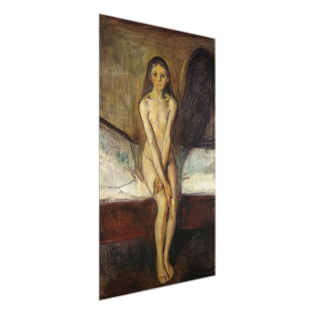 Estilo artístico Post Impresionismo Edvard Munch - Puberty