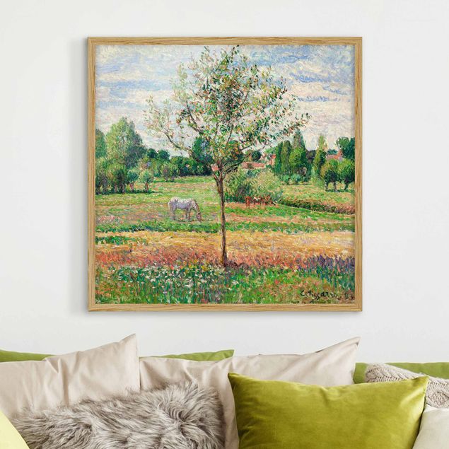 Decoración cocina Camille Pissarro - Meadow with Grey Horse, Eragny