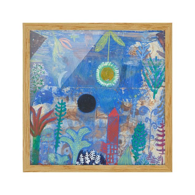 Estilos artísticos Paul Klee - Sunken Landscape