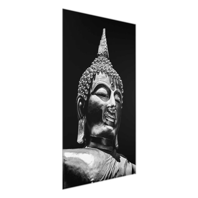 Reproducciónes de cuadros Buddha Statue Face