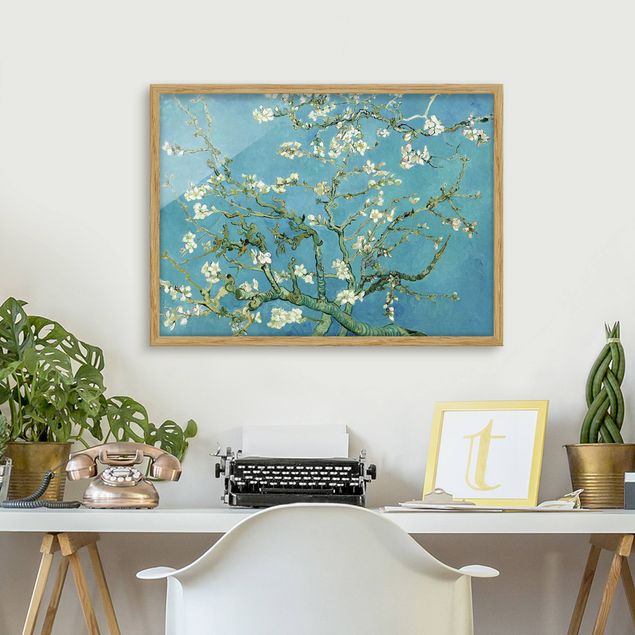 Cuadros impresionistas Vincent Van Gogh - Almond Blossoms
