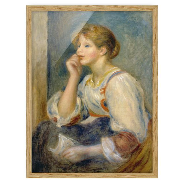 Cuadros famosos Auguste Renoir - Woman with a Letter