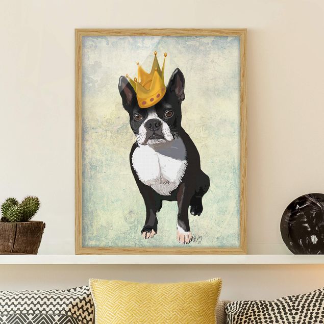 Decoración cocina Animal Portrait - Terrier King