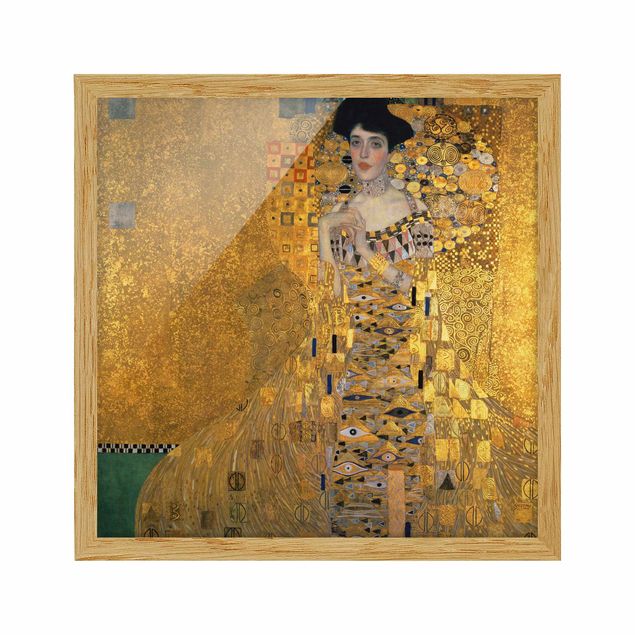 Láminas cuadros famosos Gustav Klimt - Portrait Of Adele Bloch-Bauer I