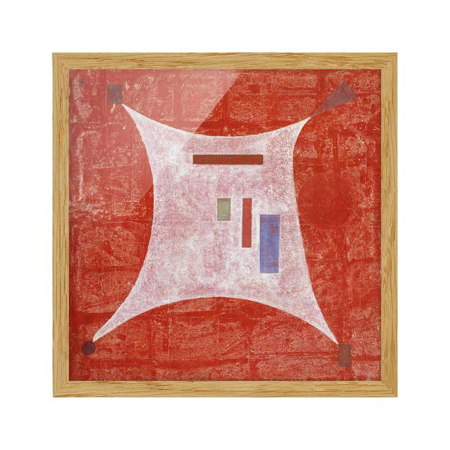 Cuadros famosos Wassily Kandinsky - Towards The Four Corners