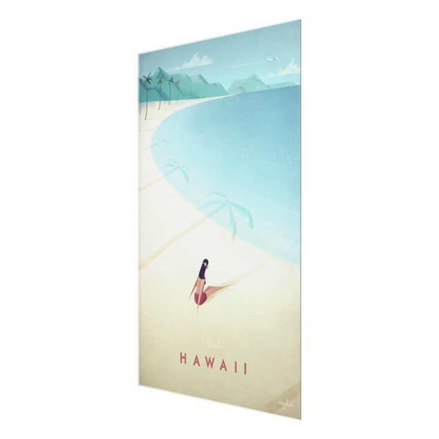 Cuadros con mar Travel Poster - Hawaii