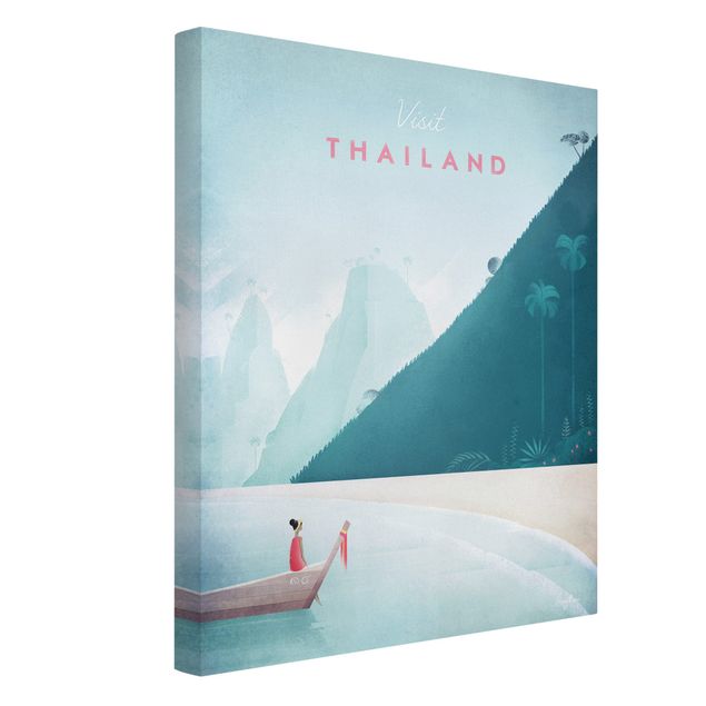 Cuadros paisajes Travel Poster - Thailand