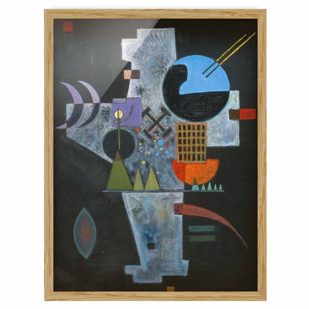 Reproducciones de cuadros Wassily Kandinsky - Cross Shape