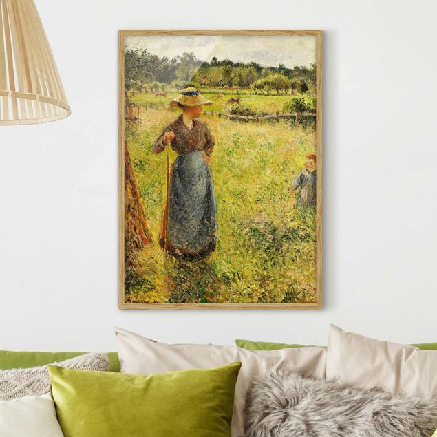 Decoración cocina Camille Pissarro - The Haymaker
