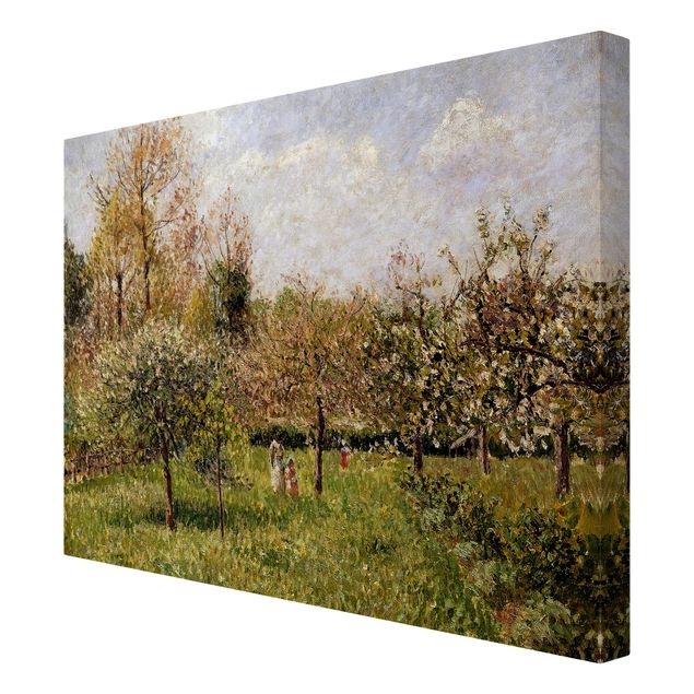 Reproducciones de cuadros Camille Pissarro - Spring In Eragny