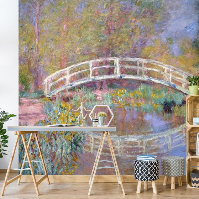 Cuadros famosos Claude Monet - Bridge Monet's Garden