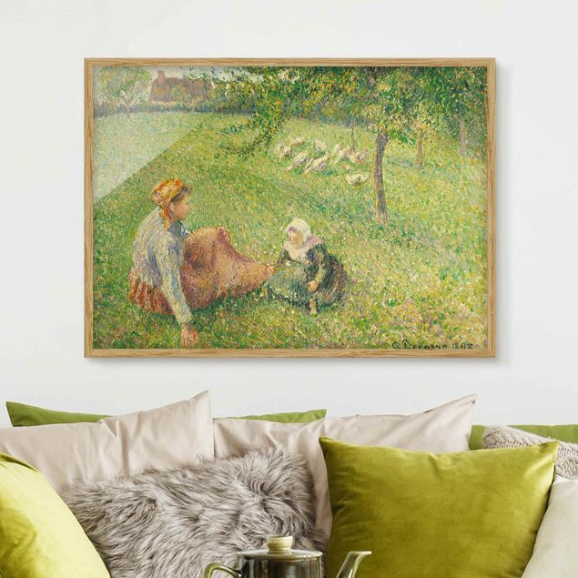 Decoración de cocinas Camille Pissarro - The Geese Pasture