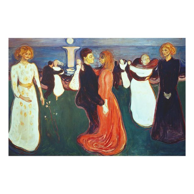 Reproducciones de cuadros Edvard Munch - The Dance Of Life