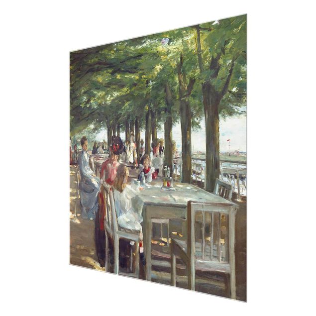 Cuadros de árboles Max Liebermann - The Restaurant Terrace Jacob