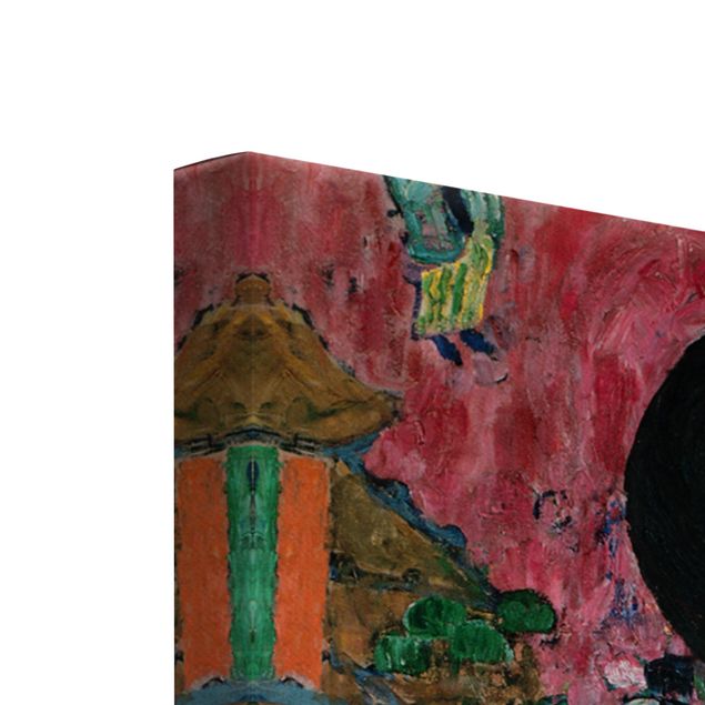 Lienzos de cuadros famosos Gustav Klimt - Adele Bloch-Bauer and Mada Primavesi