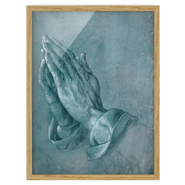 Estilos artísticos Albrecht Dürer - Study Of Praying Hands