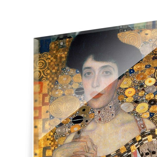 Cuadros retratos Gustav Klimt - Portrait Of Adele Bloch-Bauer I