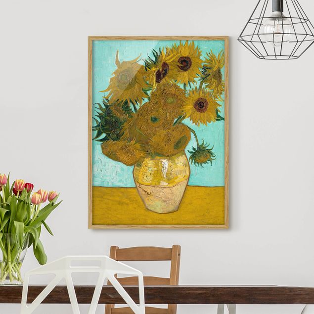 Decoración en la cocina Vincent van Gogh - Sunflowers