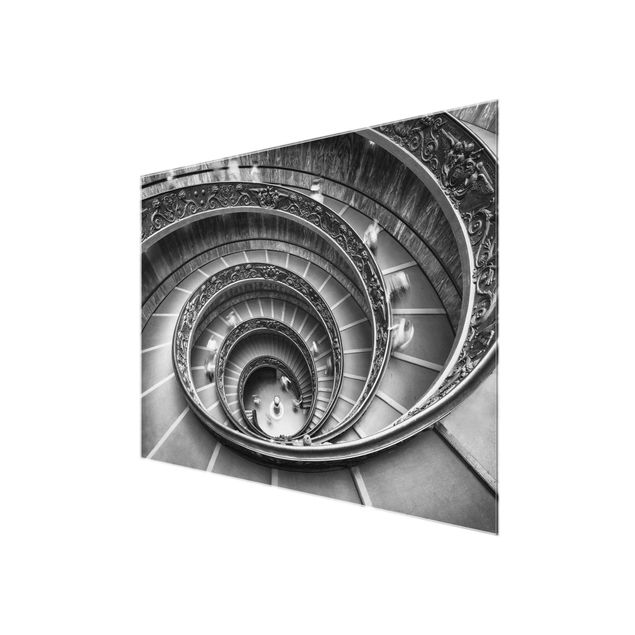 Cuadros en blanco y negro Bramante Staircase