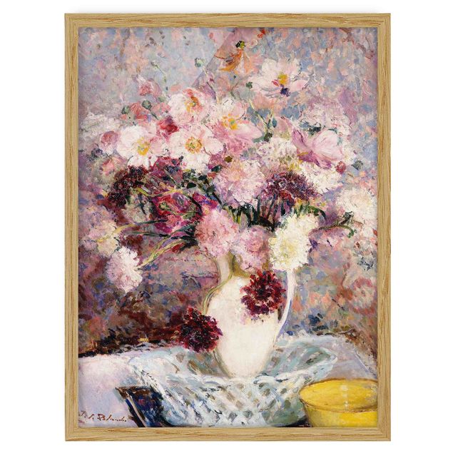 Estilos artísticos Jacques-Emile Blanche - Bunch of flowers