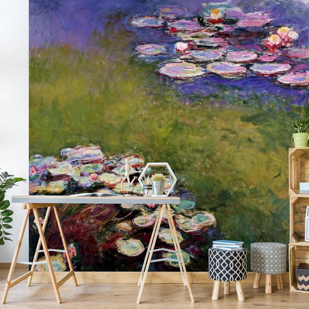 Cuadro del Impresionismo Claude Monet - Water Lilies