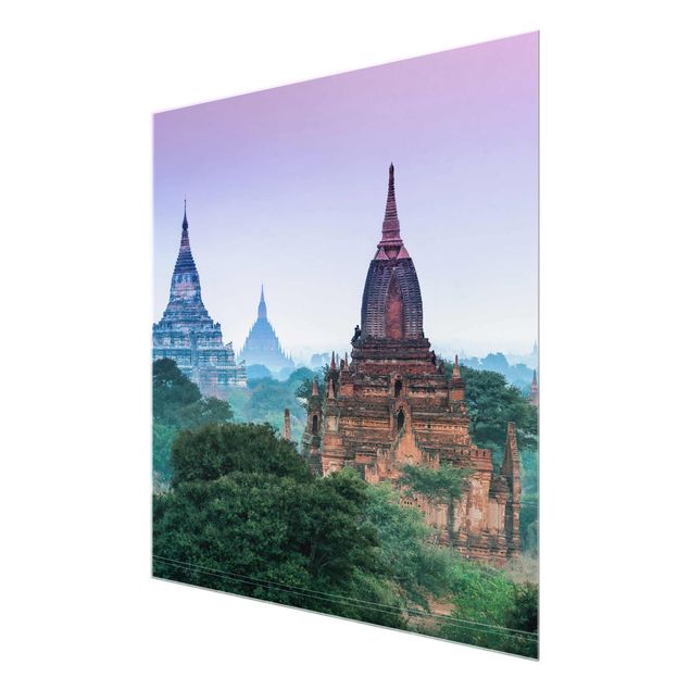 Cuadros de ciudades Temple Grounds In Bagan